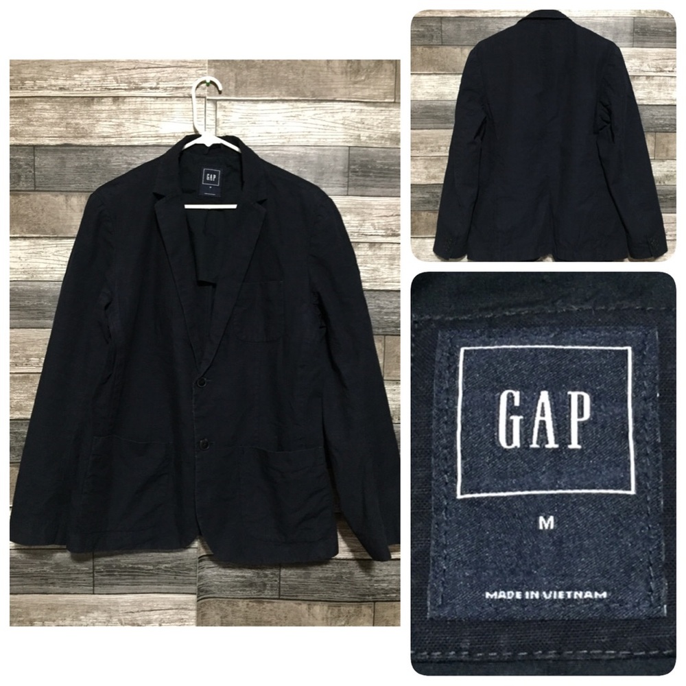 GAP Dark Navy Blazer